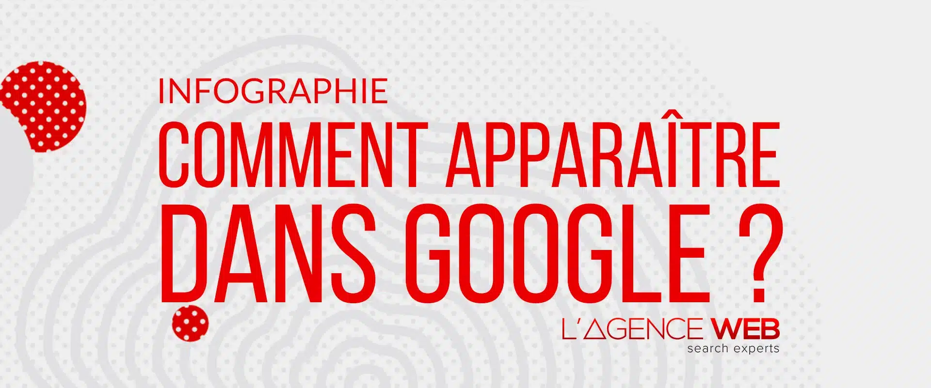 comment apparaitre sur google