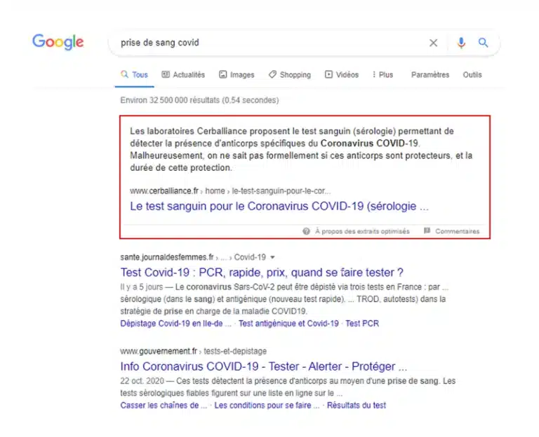 Lire la suite à propos de l’article Covid 19 : anticiper la crise et développer son SEO