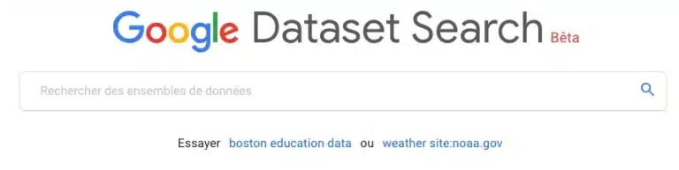 Lire la suite à propos de l’article Google lance Dataset Search le moteur Open data