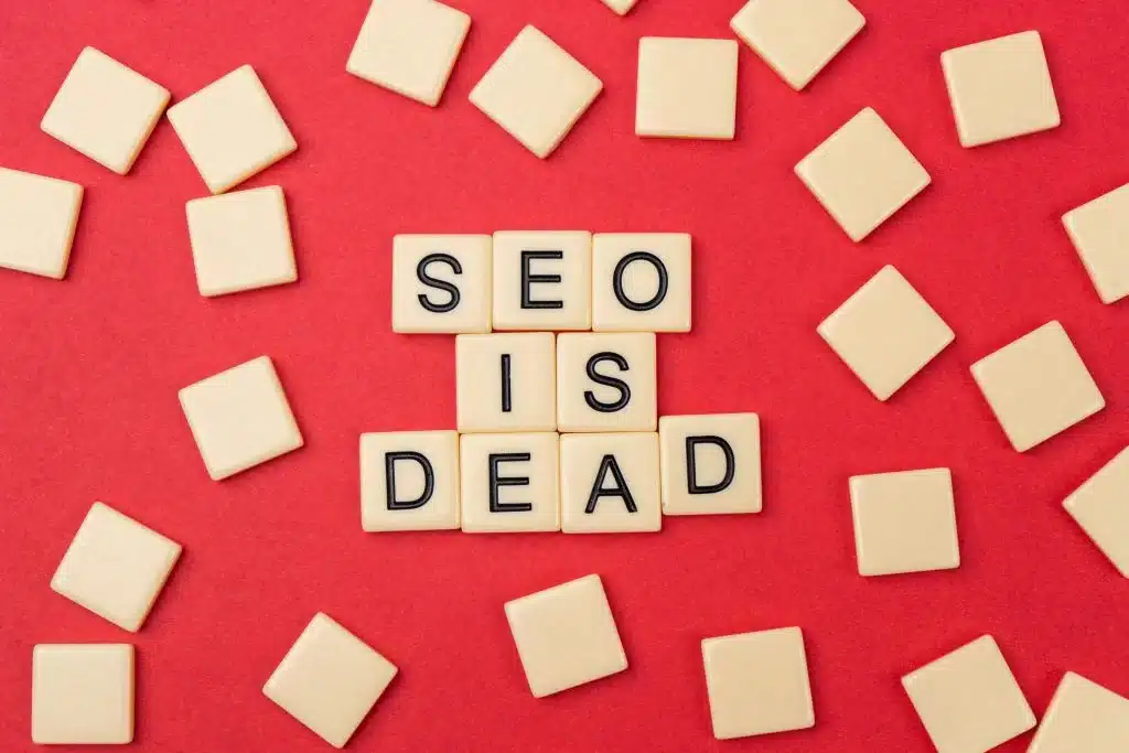 SEO is dead