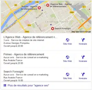 agence seo paris