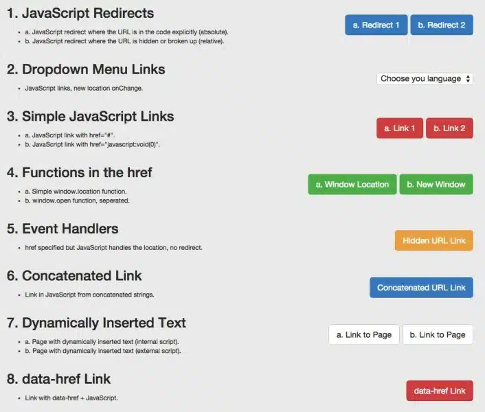 Interpretation SEO google Javascript