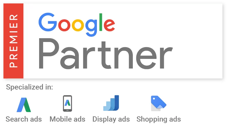 agence web certifiee google aprtner adwords premier