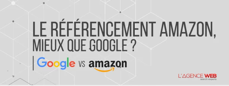 Lire la suite à propos de l’article Infographie | Le référencement Amazon, mieux que Google ?