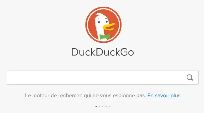 Lire la suite à propos de l’article DuckDuckGo dépasse les 10 millions de recherches !