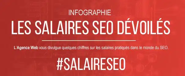 Lire la suite à propos de l’article Infographie | Les salaires des SEO dévoilés